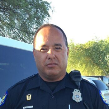 Officer Marc Valenzuela (ret)